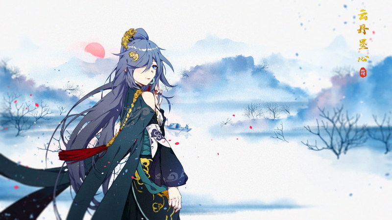 1080P, JinYun Rex, Fu Hua, anime girls, Honkai Impact 3rd, anime