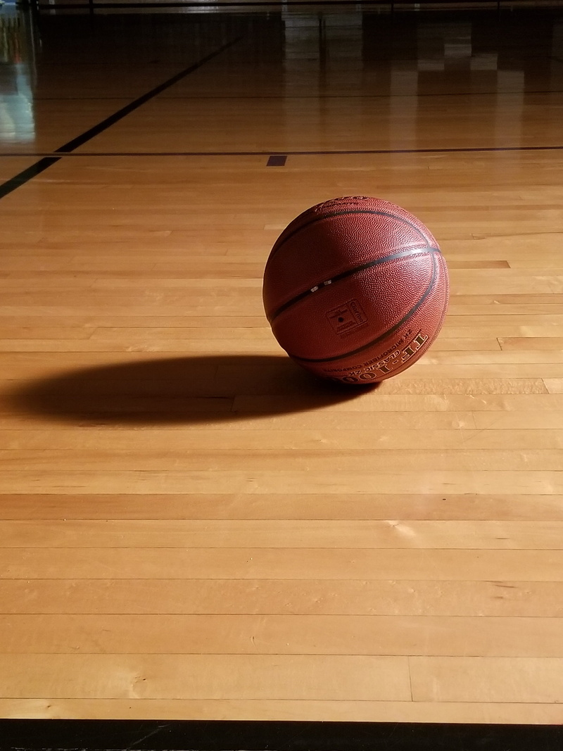 team sport, school gymnasium, sport, basketball, no people, still life, man made object, game, high angle view, court, wood, hardwood floor, flooring, hardwood