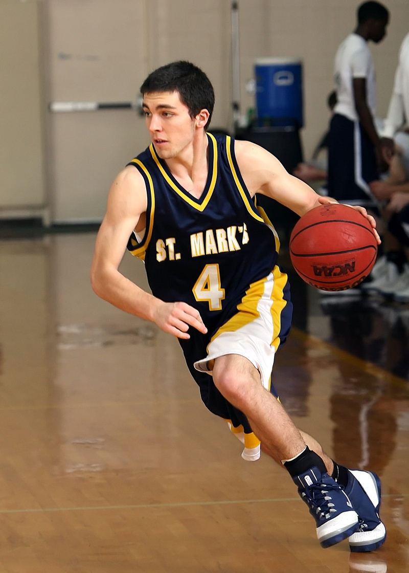 exercising, lifestyles, Sport, playing, men, basketball - sport, challenge, dribble, dribbling, one man only, basketball uniform, Game, healthy lifestyle