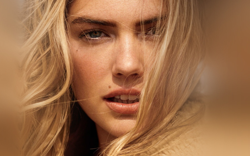girl, upton, kate, blonde, glamour, 4K