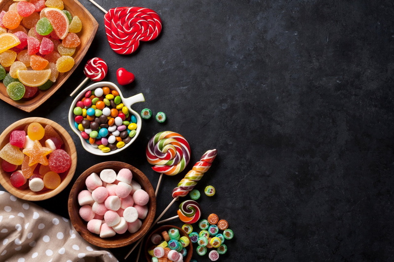 Candy, Lollipop, Food, Still Life, Sweets, 1080P