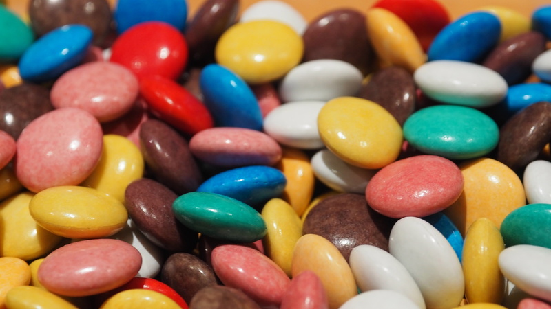 unhealthy Eating, selective focus, dessert, indulgence, food and drink, variation, shape, colors, nips, temptation, medicine, addiction, sweet Food, food