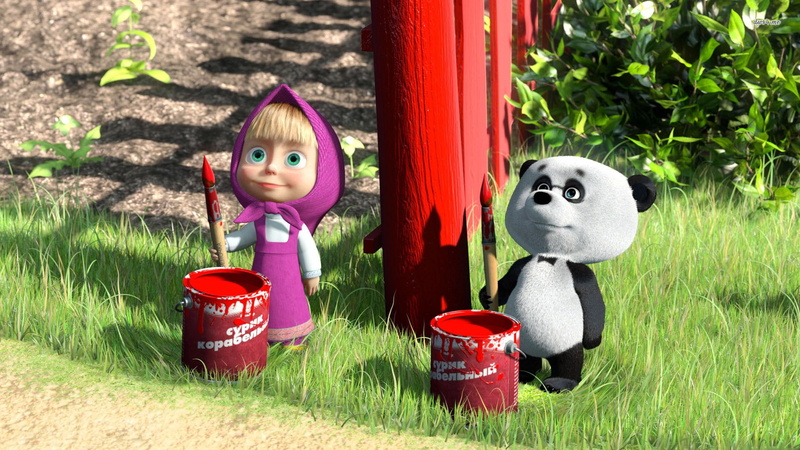 masha and the bear, 1080P