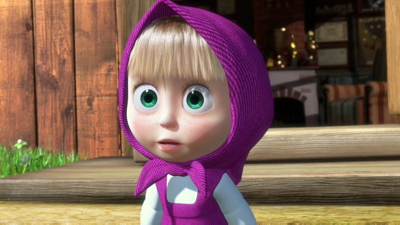 cartoon, masha, hD, 1080P