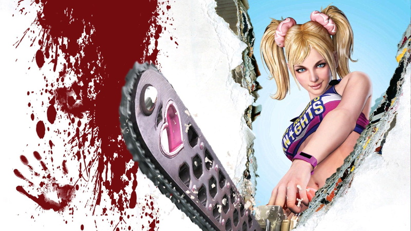 1080P, games, lollipop, chainsaw