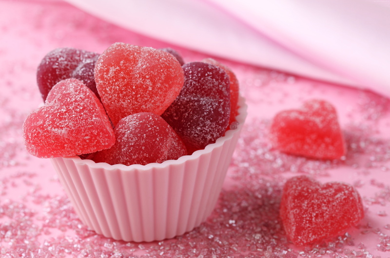 Candy, 5K, Love Hearts, Fruit Jellies, 5K
