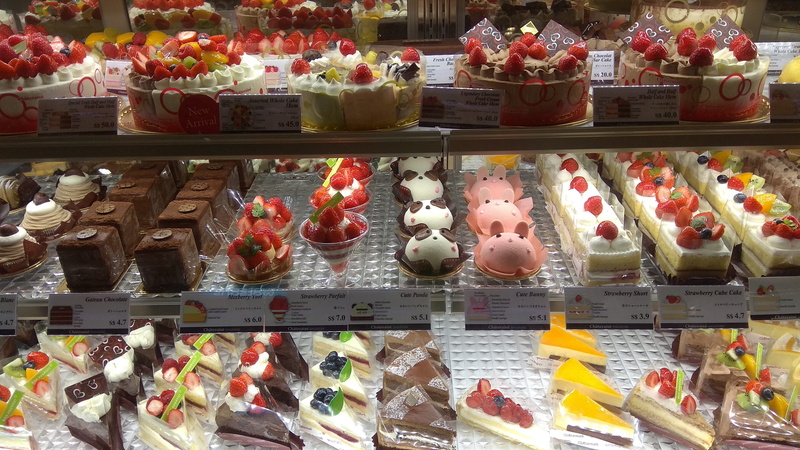 retail, pastry, cute, price, order, baked, no people, dessert, slices, cakes, epicure, cupcake, indulgence, sale, confection, food, 4K, shelf, delicious
