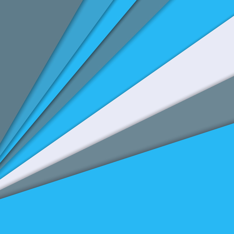 Blue lines, Stock, 2K, Android Lollipop