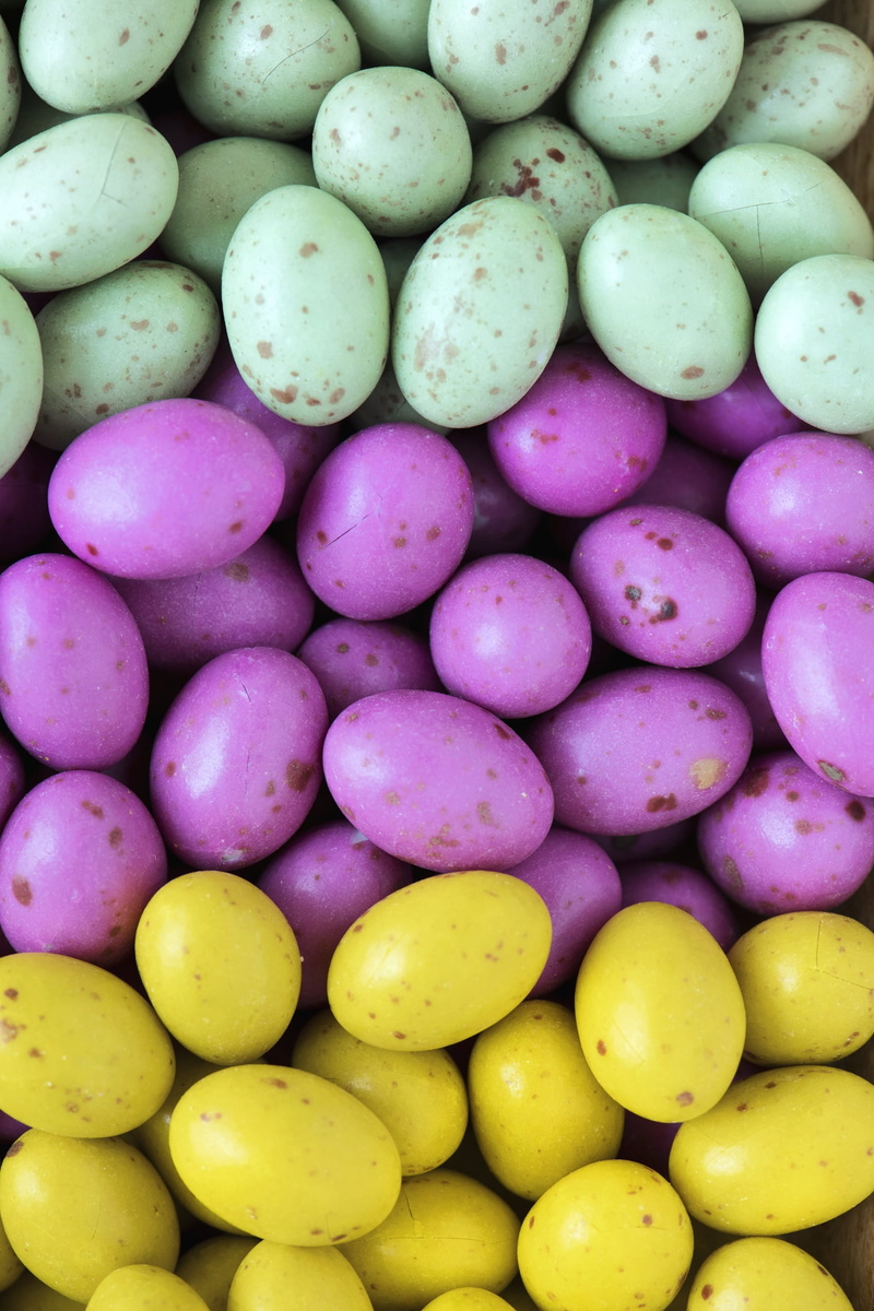 decoration, mint, green, sweet beans, closeup, isolated, assortment, yummy, pink, easter, sweets, colorful bean, food and drink, flavor, group