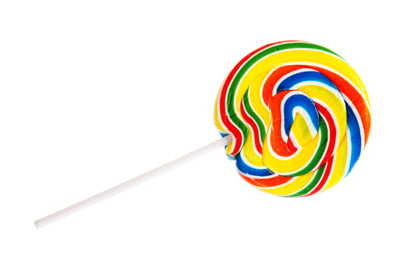 geometric shape, food and drink, striped, food, swirl, confectionery, eating utensil, stick, lolly-pop, circle, lollypop, single, isolated, rainbow, unhealthy eating