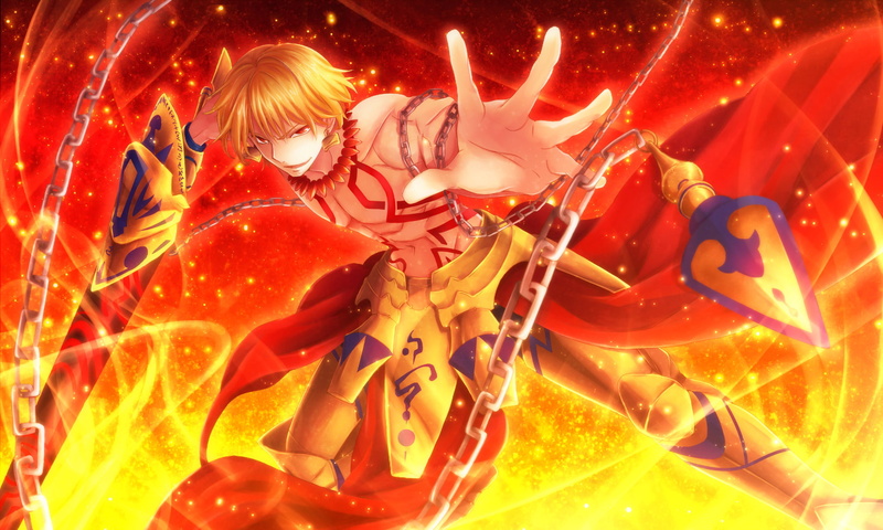Fate Series, 1080P, Gilgamesh (Fate Series), Fate/Stay Night