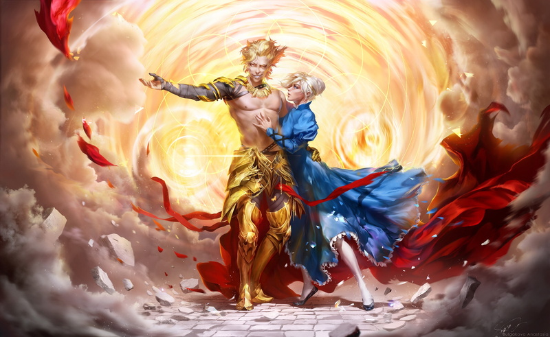 2K, Fate Series, Gilgamesh