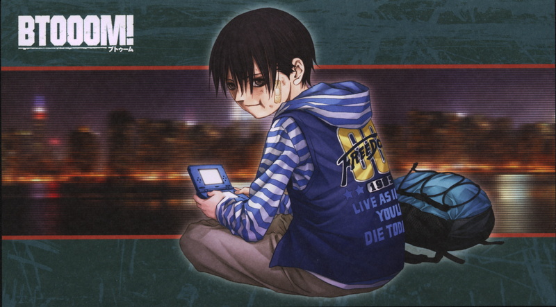 illuminated, internet, wireless technology, technology, boys, smart phone, mobile phone, night, Btooom!, communication, childhood, hairstyle, digital native