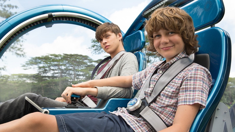 two people, adolescence, teenage boys, 720P, men, togetherness, childhood, communication, travel, digital native, transportation, jurassic world, sitting