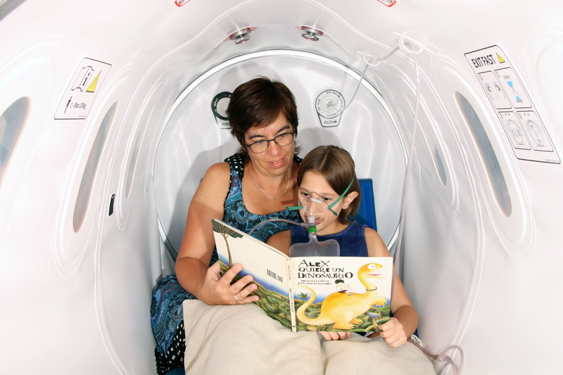 autism, transportation, 4K, smiling, adult, family, emotion, technology, reading, happiness, females, oxygen therapy, chamber hyperbaric, treatment, holding