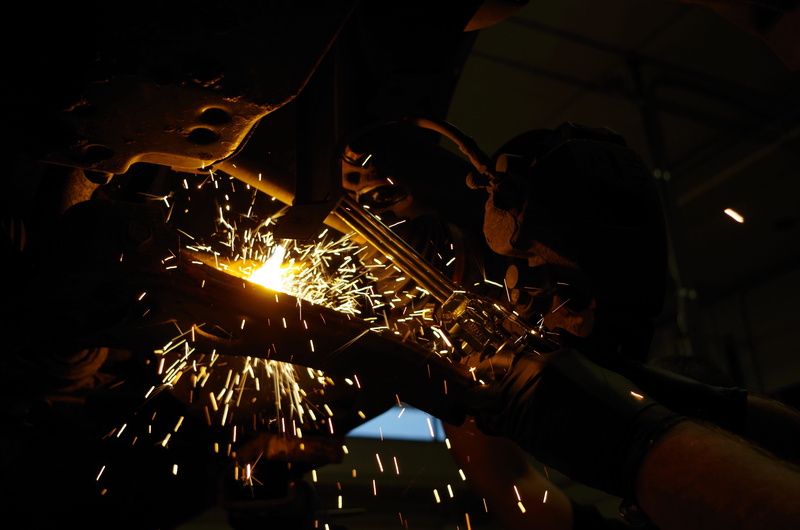 automotive, 4K, black, men, indoors, metal, oxygen, alloy, musician, artist, industry, cutting, skill, metal industry, welder, sparks, occupation, industrial