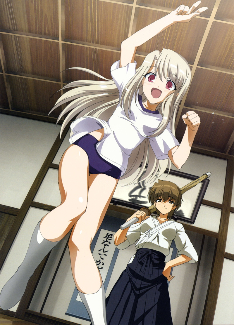 anime girls, females, stiletto, indoors, 5K, shoe, women, archival, young adult, young women, Illyasviel von Einzbern, beautiful woman, adult, consumerism