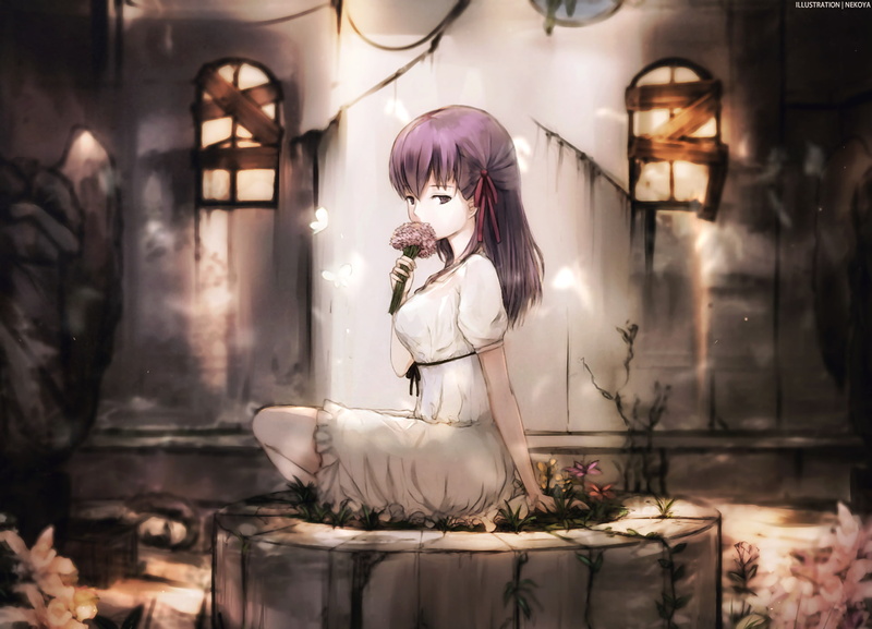Sakura Matou, Fate/Stay Night, Matou Sakura, Fate Series, 1080P, anime girls