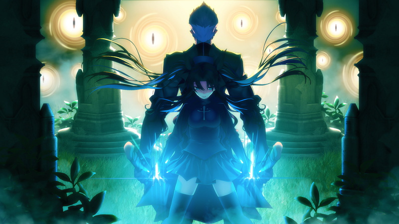 Shirou Emiya, Fate Series, 2K, Tohsaka Rin, anime, Fate/Stay Night