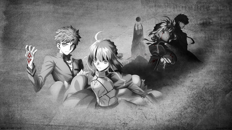 video games, Fate/Zero, group of people, creativity, Fate/Stay Night, human representation, offspring, representation, females, men, art and craft, people