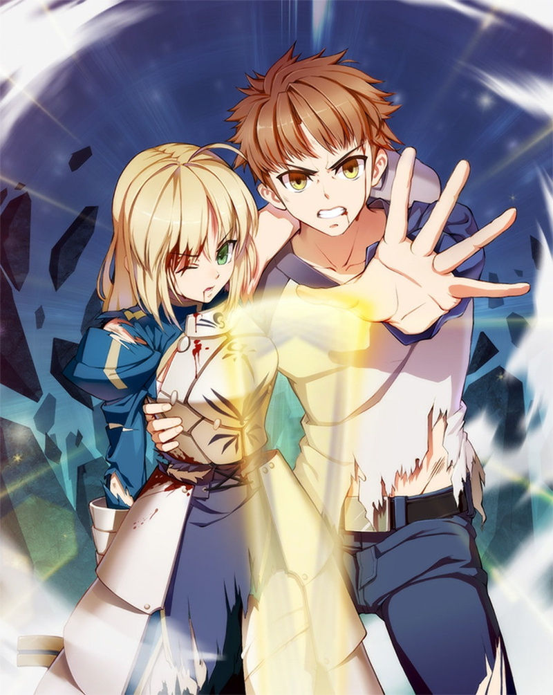 women, celebration, body part, bizarre, human representation, fantasy, young adult, art and craft, 720P, representation, emotion, Saber, Fate Series, Shirou Emiya