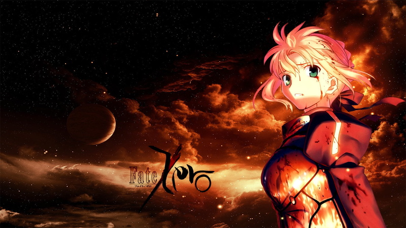 heat - temperature, holiday - event, event, astronomy, dark, orange color, glowing, representation, moon, sky, nature, Fate Series, illuminated, night