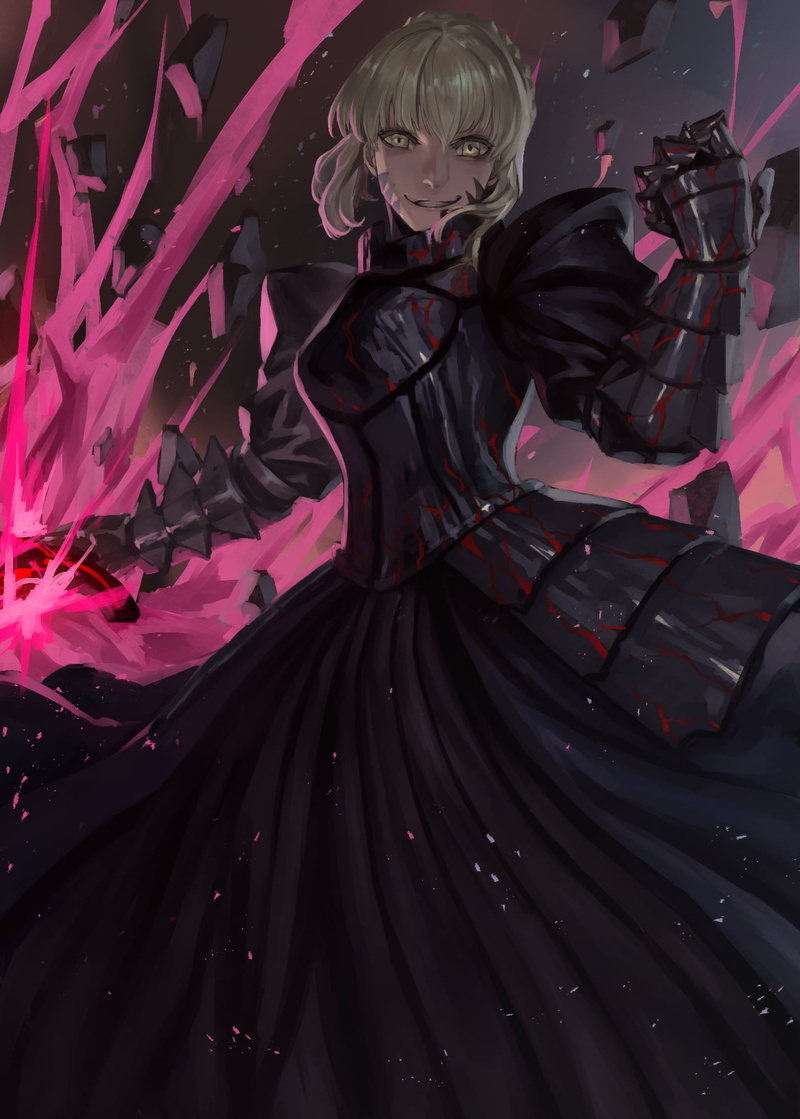 Fate/Grand Order, anime girls, Fate Series, Fate/Stay Night, peperon, 720P, Saber Alter, anime