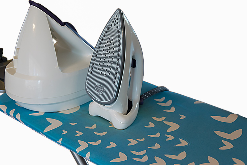 design, ironing station, pants, studio shot, zip, white background, blue jeans, dry, equipment, budget, shiny, ironing board, ironing studio, zipper, jeans