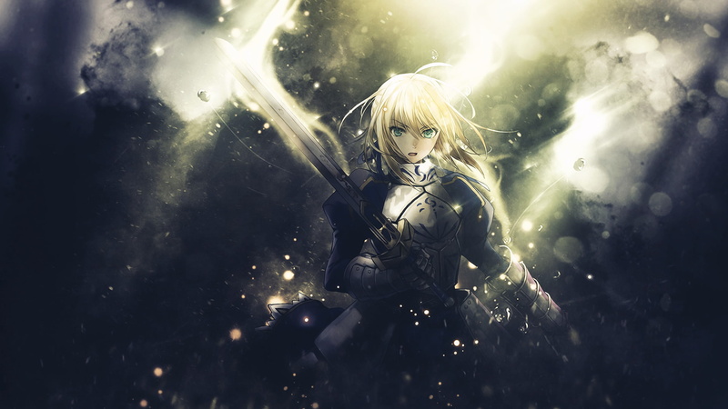 Saber (Fate Series), Fate Series, Artoria Pendragon, Fate/Zero, Fate (Series), 1080P