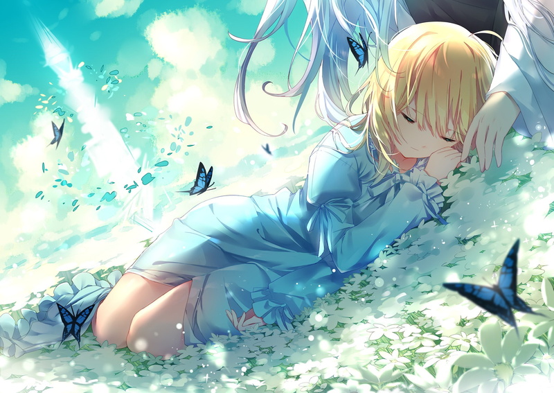 Saber (Fate Series), Merlin (Fate Series), Artoria Pendragon, 1080P, Fate Series, Fate/Stay Night