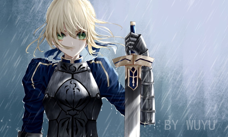 Artoria Pendragon, Saber (Fate Series), Fate Series, Fate/Stay Night, 1080P