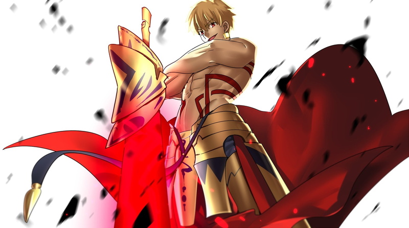 Gilgamesh, Fate Series, 720P, Fate/Stay Night