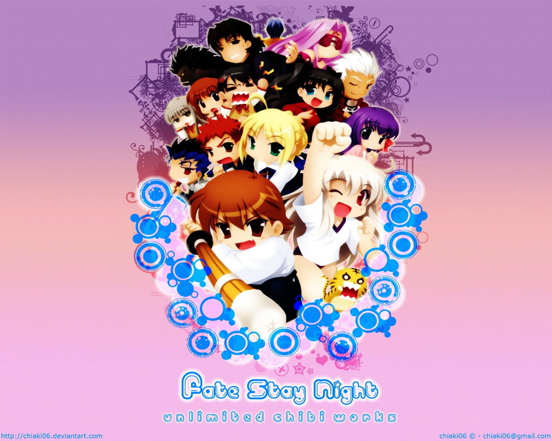 Kane Himruo, Fate Series, Rider (Fate/stay night), 720P, Shirou Emiya, Sakura Matou, Saber (Fate Series), Illyasviel Von Einzbern, Fate/Stay Night: Unlimited Blade Works