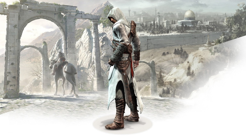Altair (Assassins Creed), Assassins Creed, 1080P, Palestine, Altaïr Ibn-LaAhad