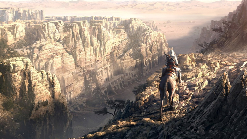 man, Assassins Creed, one person, 2K, adventure, rock - object, scenics - nature, hiking, mountain, travel, Altaïr Ibn-LaAhad, leisure activity, mountain range