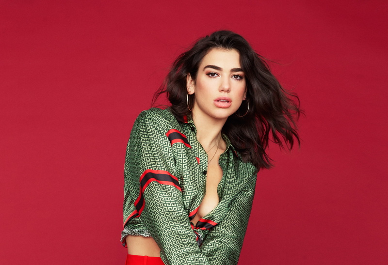 4K, Dua Lipa, 4K, 2018