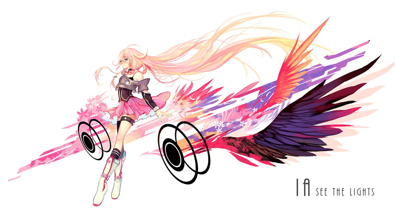 indoors, close-up, studio shot, IA (Vocaloid), multi colored, art and craft, paper, no people, still life, feather, craft, choice, text, representation