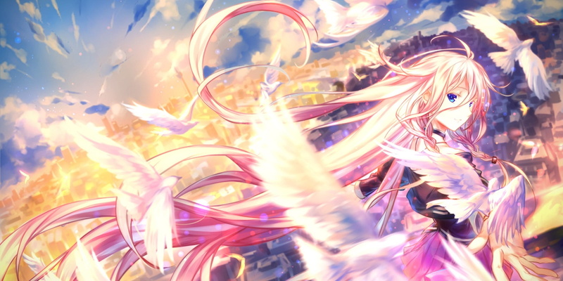 swimming, pink, animals in the wild, no people, water, sea life, animal themes, selective focus, school of fish, multi colored, animal, haired, anime, vertebrate