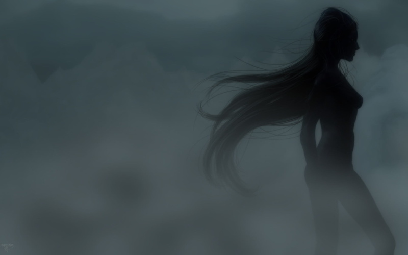 leisure activity, tousled hair, hair, young adult, blurred motion, wind, outdoors, real people, human hair, profile view, long hair, lifestyles, hairstyle