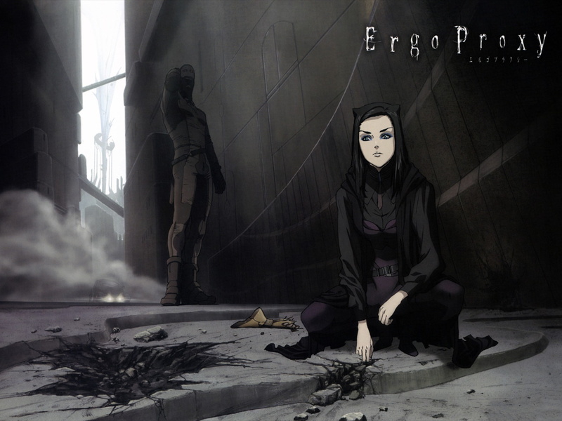 creativity, hairstyle, anime girls, craft, people, indoors, art and craft, day, hair, women, full length, Ergo Proxy, adult, clothing, architecture, front view