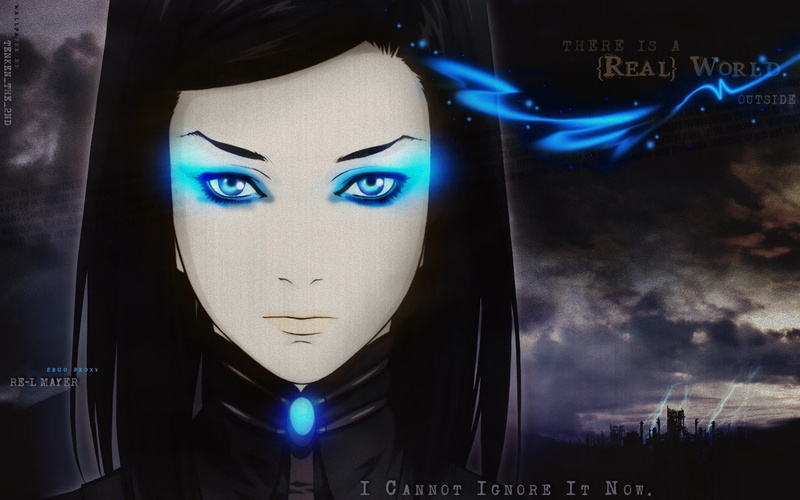 Re-l Mayer, 720P, Ergo Proxy
