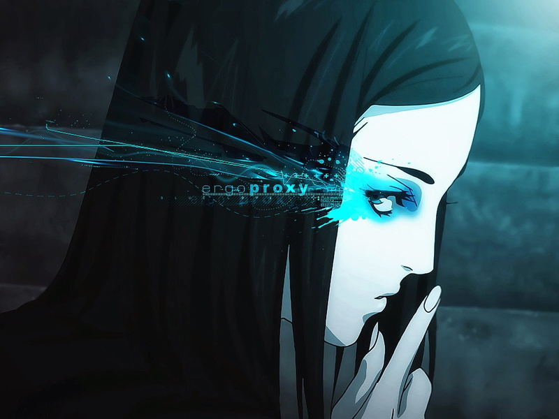 Ergo Proxy, 720P, Re-l Mayer, anime, anime girls