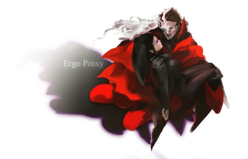Ergo Proxy, Re-l Mayer, Vincent Law, 720P