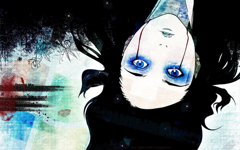 crying, Re-l Mayer, 1080P, Ergo Proxy, anime girls, anime