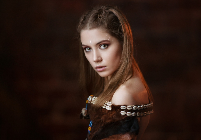 1080P, Ksenia Kokoreva, women, portrait, Maxim Maximov