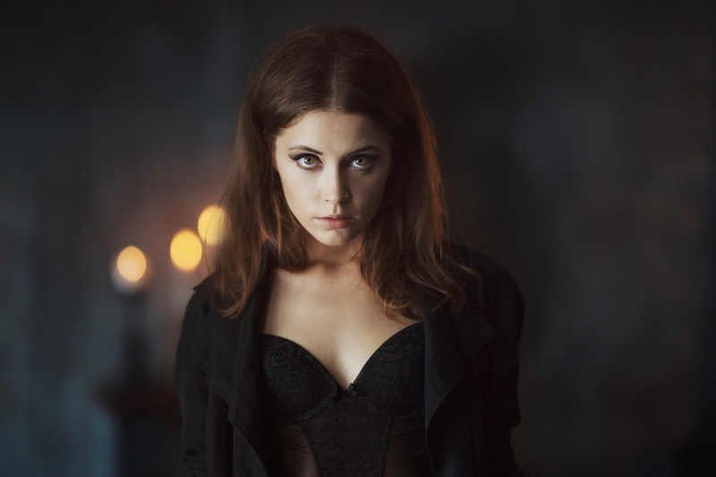 1080P, portrait, women, Maxim Maximov, Ksenia Kokoreva