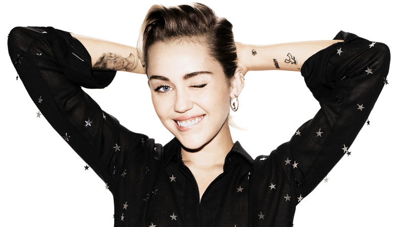 women, Miley Cyrus, 5K
