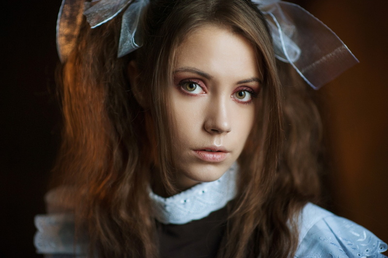 1080P, women, Maxim Maximov, face, portrait, Ksenia Kokoreva