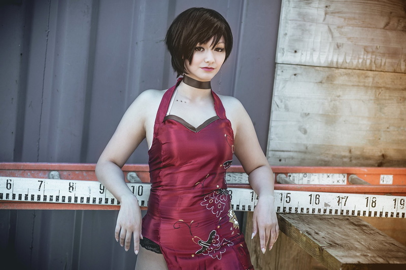 Cosplay, Ada Wong, Resident Evil, Women, 1080P, Brunette