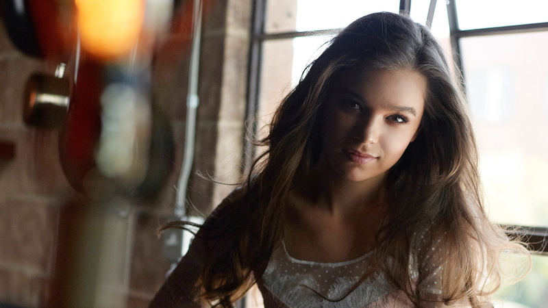 singer, face, Hailee Steinfeld, 2K, women, celebrity